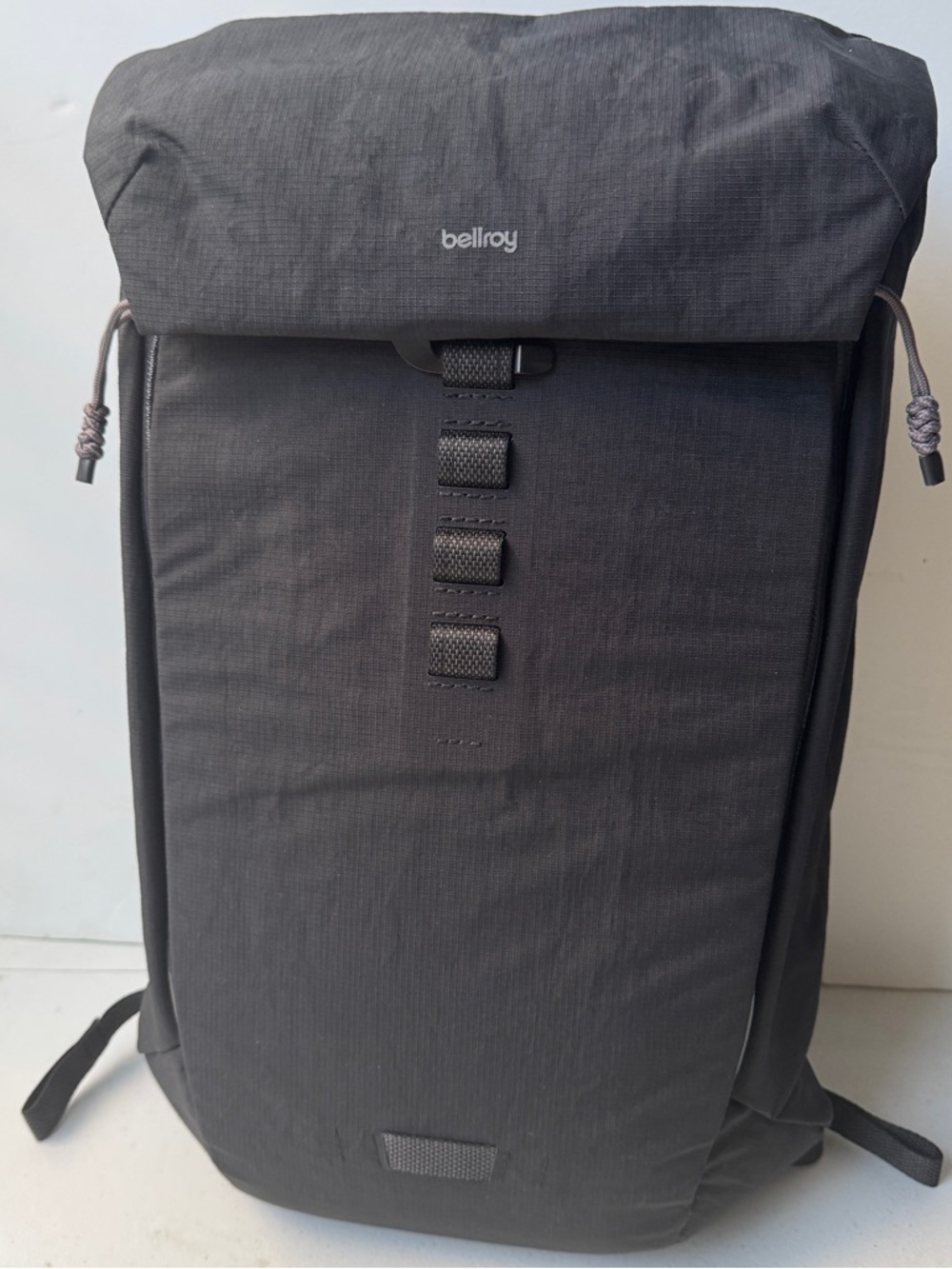 Bellroy Venture 22L Black Backpack With Laptop Sleeve Travel College Unisex